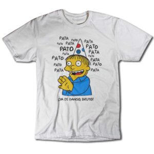Remera Los Simpsons - Rafa Gorgory