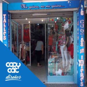 Decoración Local Casa de Ropa