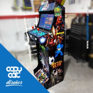 Ploter Máquina Video juego
