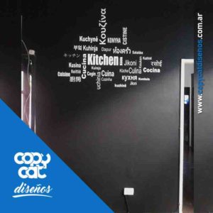 Vinilo Pared Cocina