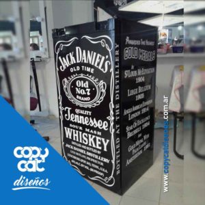 Mini Heladera Jack Daniel´s