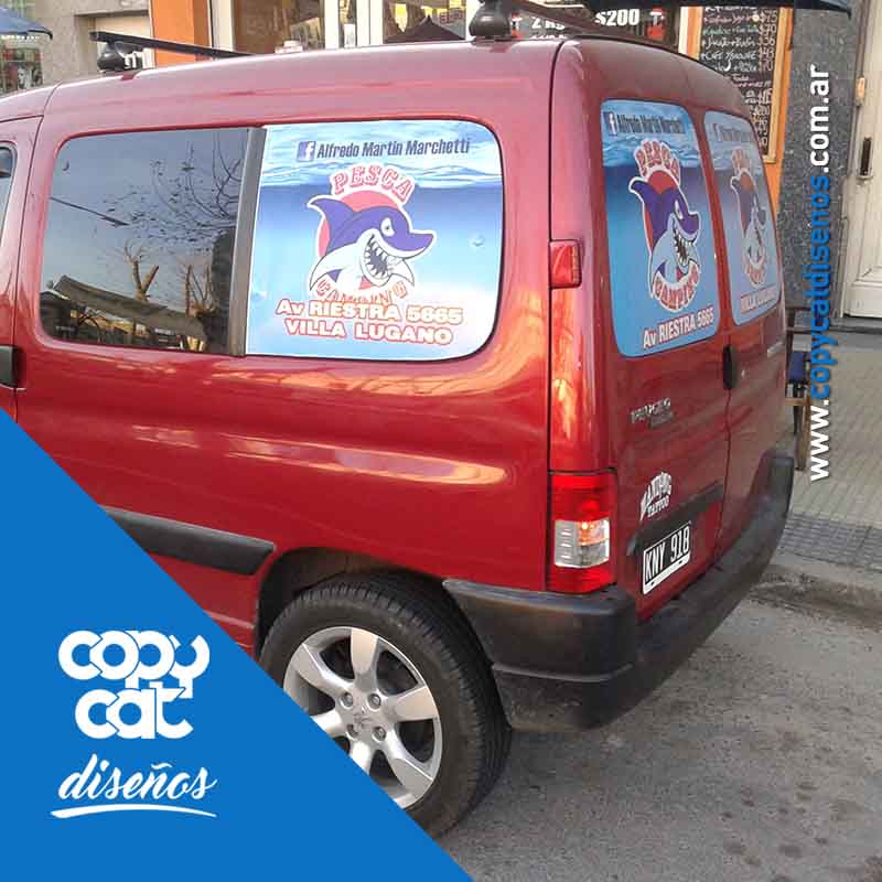 Gráfica Vehicular Partner - Luneta / Vidrios