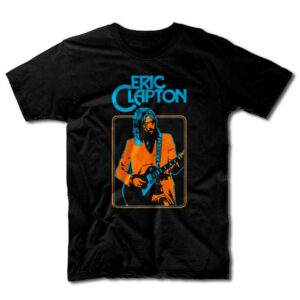 Remera Eric Clapton 1974