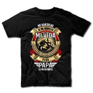 Remera Papá es mi Favorito