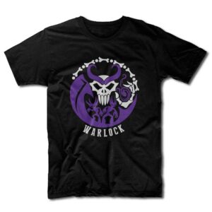 Remera Warlock – Gamer
