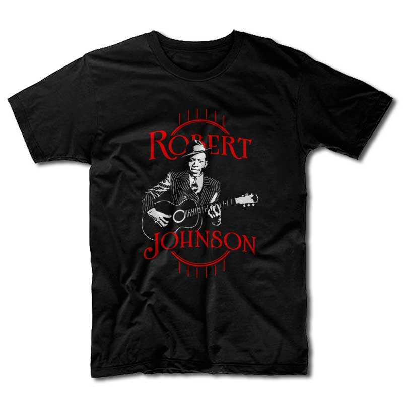 Remera Robert Johnson - Crossroads