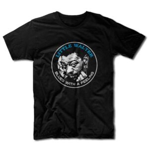 Remera Little Walter - Blues with feeling