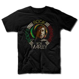 Remera Bob Marley - Rock Roots Reggae
