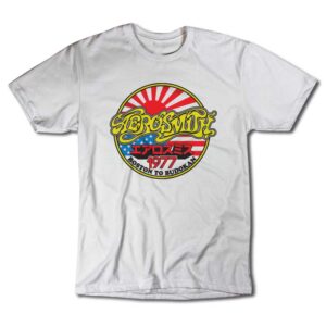 Remera Aerosmith - Budokan 1977