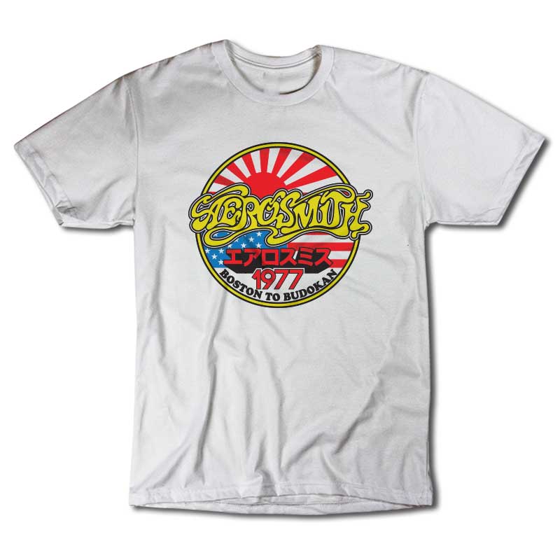 Remera Aerosmith - Budokan 1977