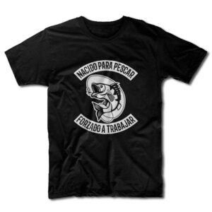 Remera Pesca – Nacido para pescar