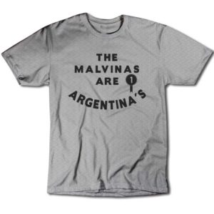 Remera Ringo Bonavena - The Malvinas are Argentina´s