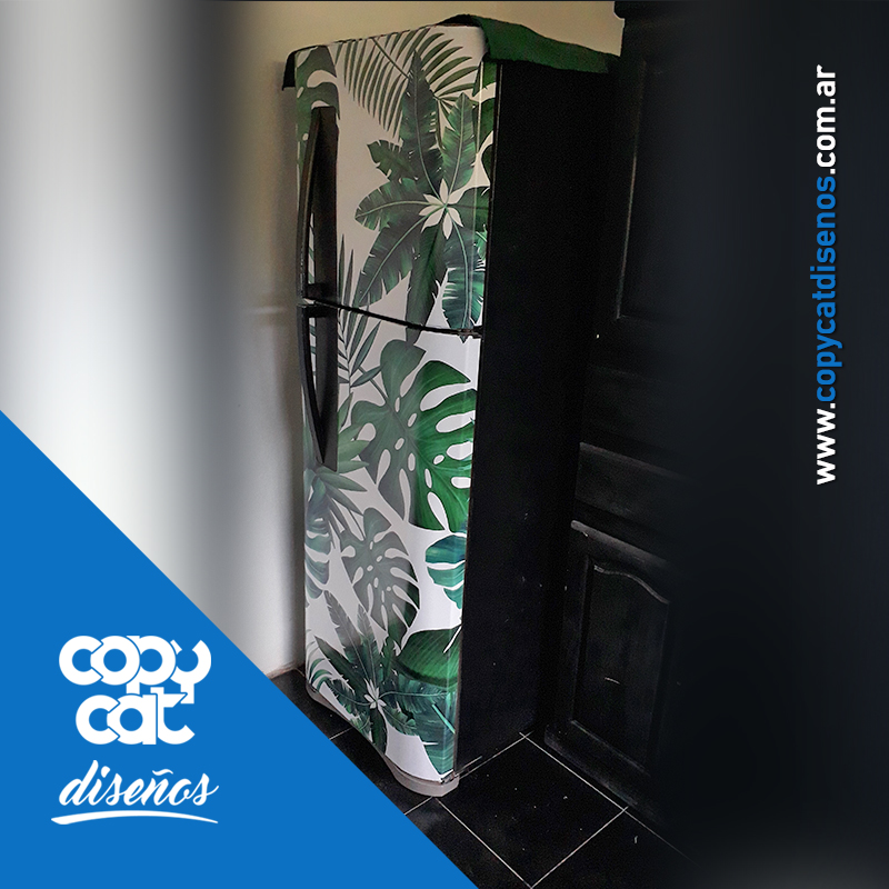 Ploter Hojas Tropicales - Imagen 2
