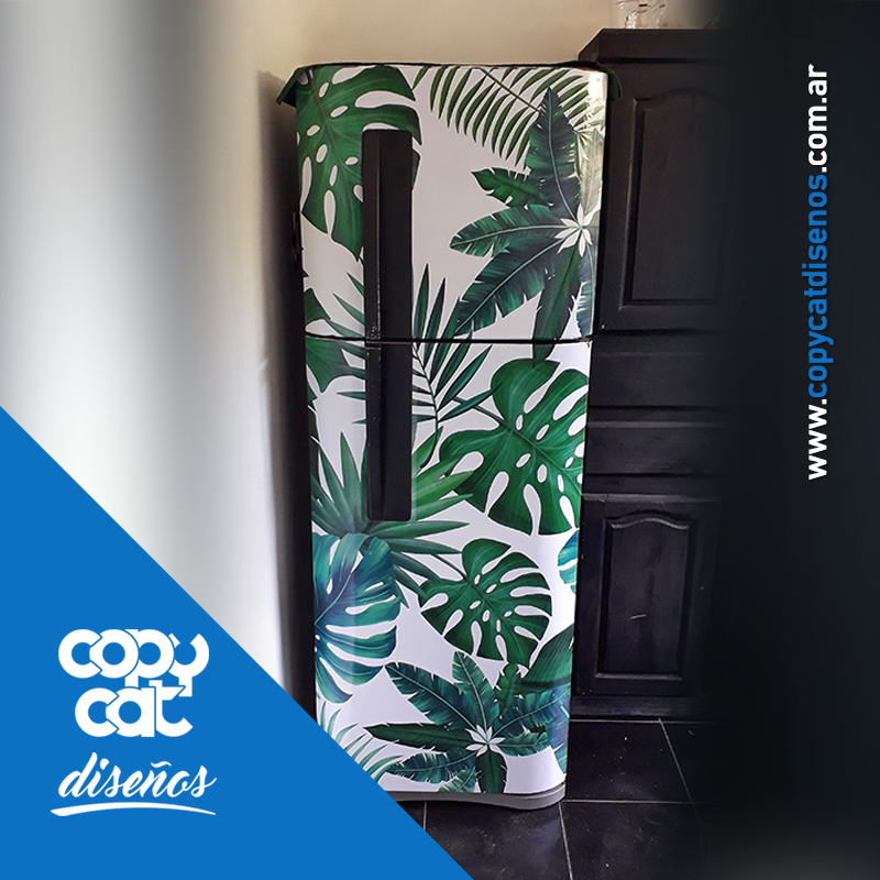 Ploter Hojas Tropicales