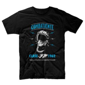 Remera Malvinas Argentinas - Combatiente 1982
