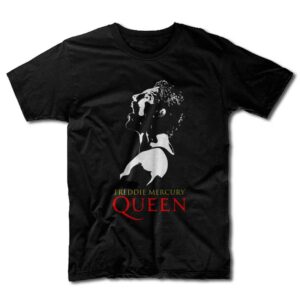 Remera Queen - Freddie Mercury