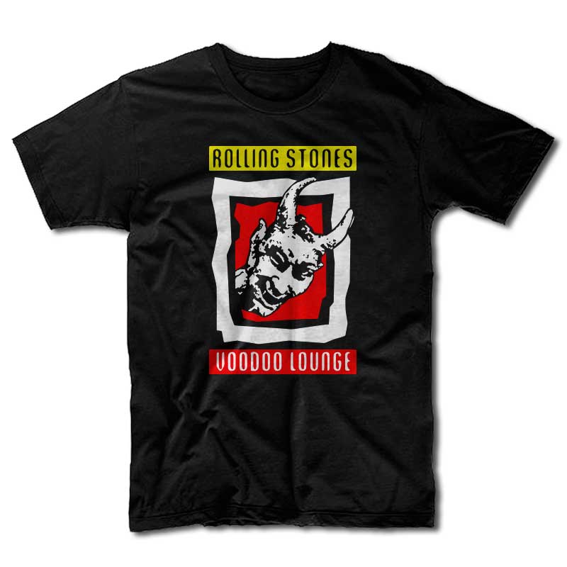 Remera The Rolling Stones - Diablo Voodoo Lounge