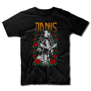 Remera Janis Joplin - Cry Baby