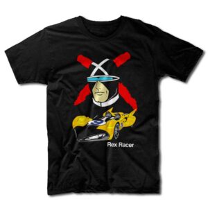 Remera Meteoro - Rex El corredor enmascarado