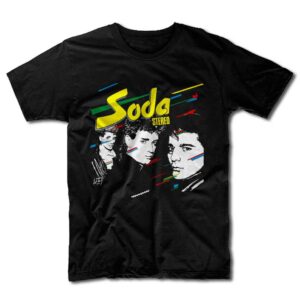 Remera Soda Stereo - Soda Stereo