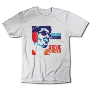 Remera Stevie Wonder – Higher Ground