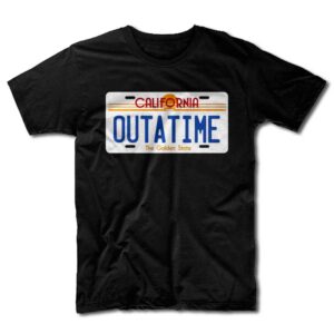 Remera Volver al Futuro - Outatime