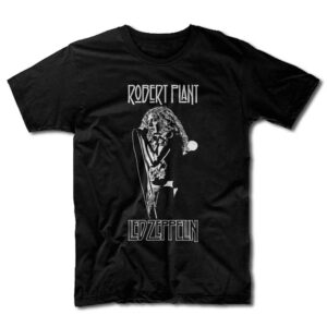 Remera Led Zeppelin - Robert Plant