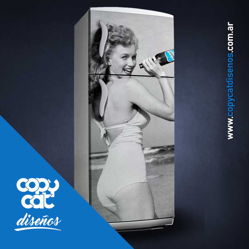 Ploter Decorativo Marilyn Monroe
