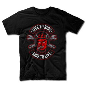 Remera Vivir para rutear