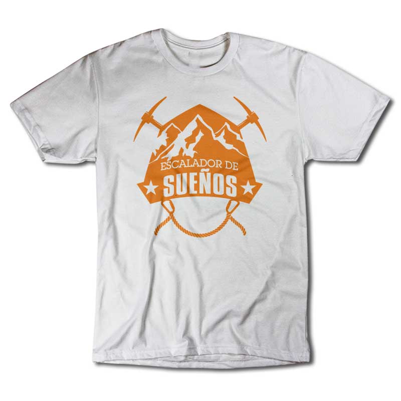 Remera Escalador Montaña
