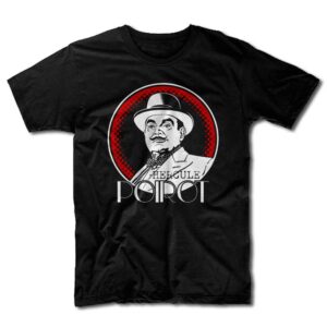Remera Hercule Poirot