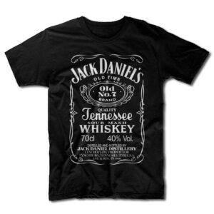 Remera Jack Daniels - Whiskey