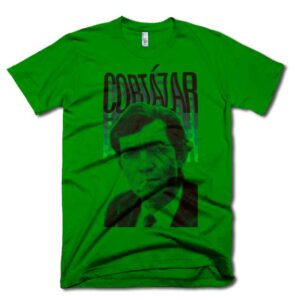Remera Julio Cortázar