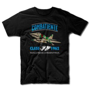 Remera Malvinas Argentinas - Combatiente Clase 1962