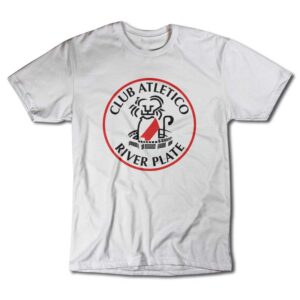 Remera River Plate - León Escudo