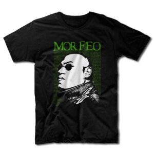 Remera Matrix - Morfeo