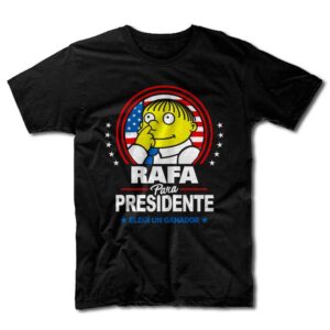 Remera Los Simpsons - Rafa Presidente