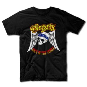 Remera Aerosmith - Back in the Saddle