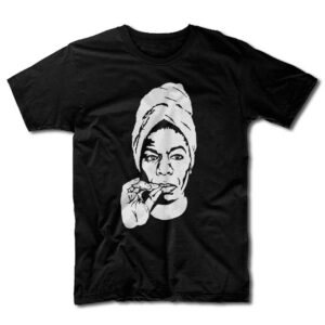 Remera Nina Simone - Blackbird