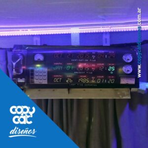 Ploter Aire Acondicionado - Volver al Futuro