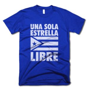 Remera Una sola estrella libre