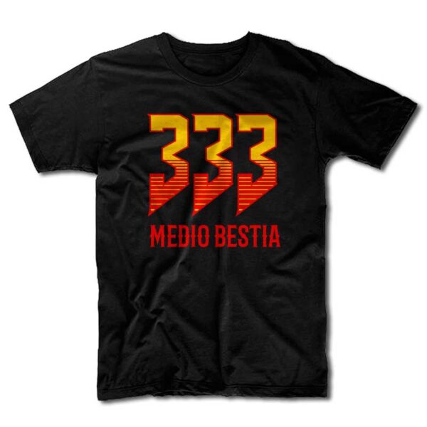 Remera 333 - Medio Bestia