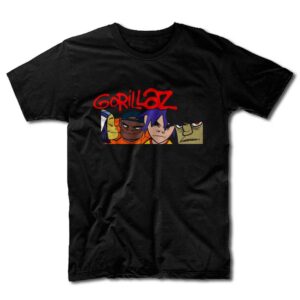 Remera Gorillaz