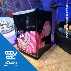 Ploter Heladera Cheshire