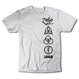 Remera Led Zeppelin - Zoso 1968