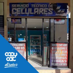 Vidriera IC Celulares