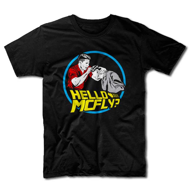 Remera Volver al Futuro - Hello Mc Fly?