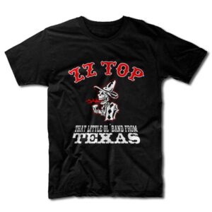 Remera ZZ Top - That little band from Texas