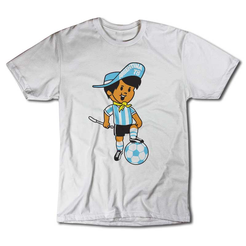 Remera Mundial - Argentina 78 Gauchito