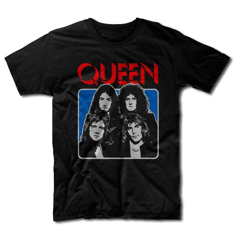 Remera Queen - Bohemian Rhapsody